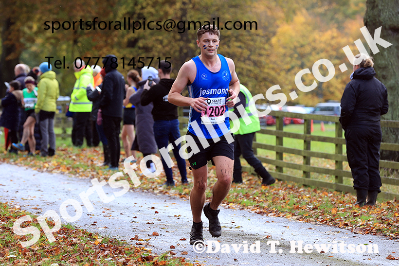 Senior men 2024 Start Fitness NEHL, Lambton Park, near Chester le Street, County Durham.   Photo: David T. Hewitson/Sports for All Pics
